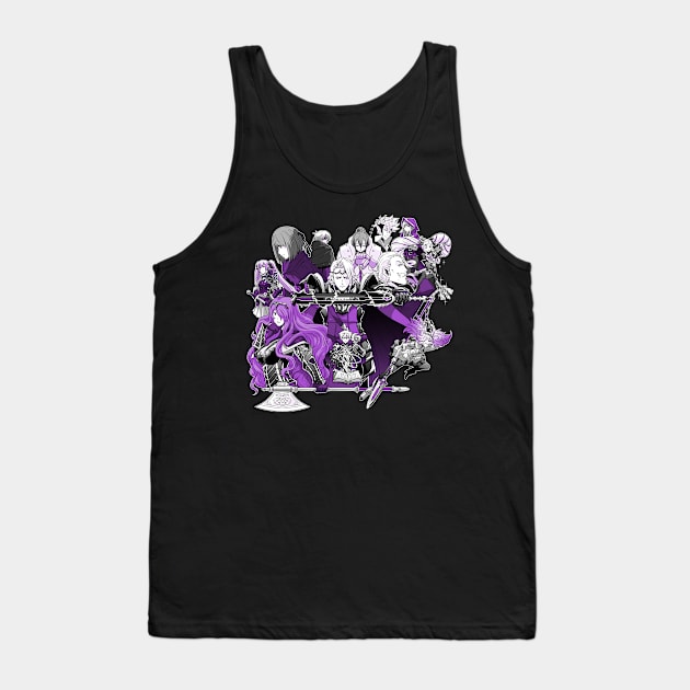 Team Knight Tank Top by CoinboxTees